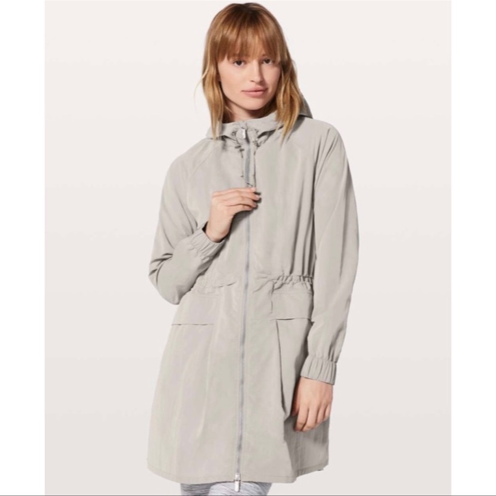 Lululemon Pack And Glyde Jacket - Grey